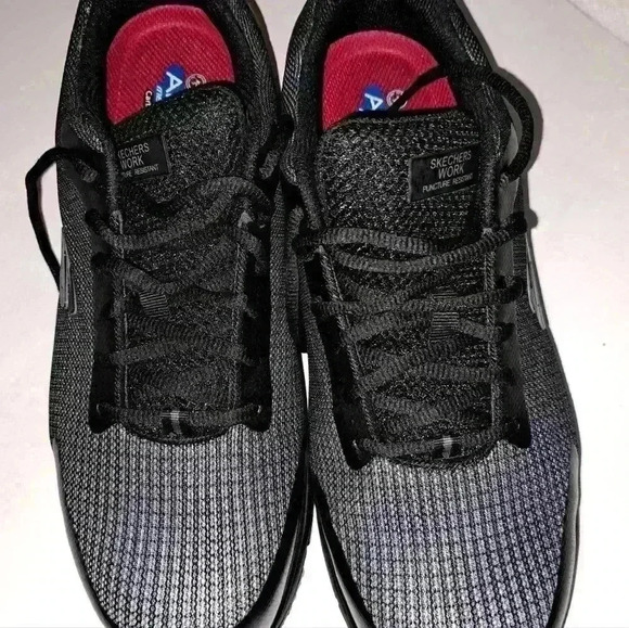 Skechers UMLUS Men's SR safety Carbon Fiber Safety Toe Shoe B2 - Picture 3 of 10